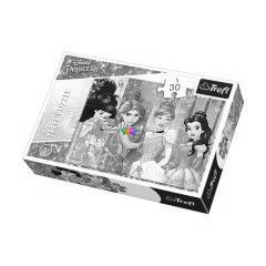 Puzzle - Mesebeli hercegnk, 30 db
