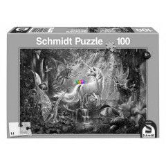 Puzzle - Mesebeli lnyek fldjn, 100 db