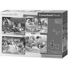 Puzzle - Mesk, 4 az 1-ben
