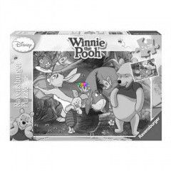 Puzzle - Micimack, 2x20 db