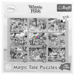 Puzzle - Micimack, 9 az 1-ben, 216 db