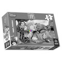 Puzzle - Micimack s a Zelefnt, 30 db