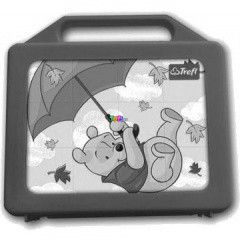 Puzzle - Micimack s bartai, 12 db, kocka puzzle