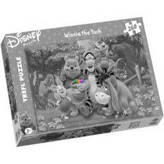 Puzzle - Micimack s bartai, 260 db