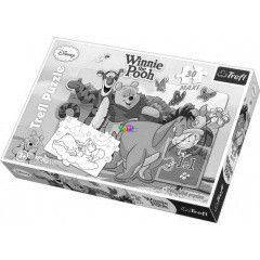 Puzzle - Micimack s bartai, 30 db