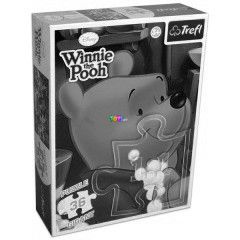 Puzzle - Micimack s bartai, 36 db