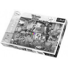 Puzzle - Micimack s bartai, 500 db