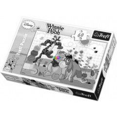 Puzzle - Micimack s bartai, 60 db