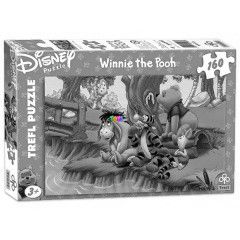Puzzle - Micimack s bartai - A folyparton, 160 db