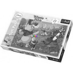 Puzzle - Micimack s bartai - Almaszret, 24 db