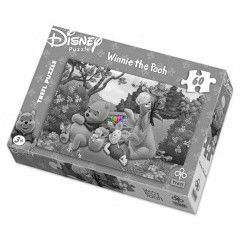 Puzzle - Micimack s bartai - Az erdben, 60 db