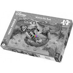 Puzzle - Micimack s bartai - Csnak, 24 db