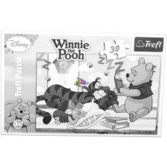 Puzzle - Micimack s bartai - Dlutni pihen, 30 db