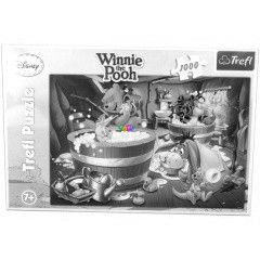 Puzzle - Micimack s bartai - Frds, 1000 db