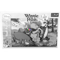 Puzzle - Micimack s bartai - Kirnduls, 100 db