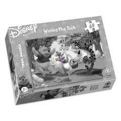 Puzzle - Micimack s bartai - Kirnduls az erdben, 60 db