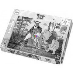 Puzzle - Micimack s bartai - Kis teknsk, 24 db