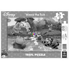 Puzzle - Micimack s bartai - Pancsols, 15 db