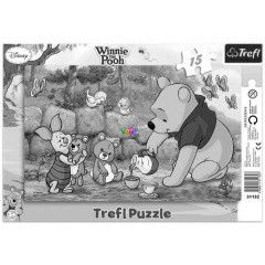 Puzzle - Micimack s bartai - Plssmacik, 15 db