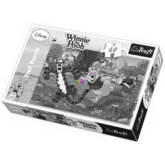 Puzzle - Micimack s bartai - Sta az erdben, 60 db