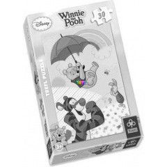 Puzzle - Micimack s bartai - Szeles nap, 30 db