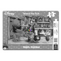 Puzzle - Micimack s bartai - Szletsnap, 15 db