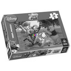 Puzzle - Micimack s bartai - Tvcs, 30 db