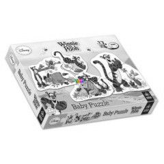 Puzzle - Micimack s bartai, Tigris bbi