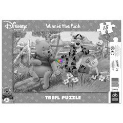 Puzzle - Micimack s bartai - Tigris srknyt ereget, 15 db