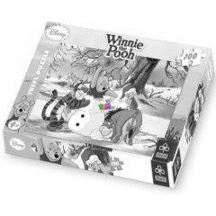Puzzle - Micimack s bartai - Vidm tl, 100 db