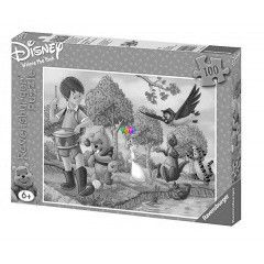Puzzle - Micimack s trsai 100 db