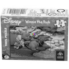 Puzzle - Micimack horgszik, 54 db