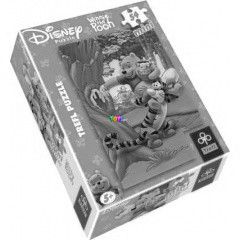 Puzzle - Micimack - Mzgyjts, 54 db