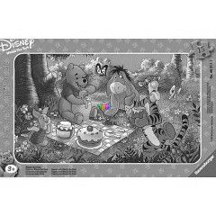 Puzzle - Micimackk 15 db