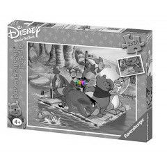 Puzzle - Micimackk 2x20 db
