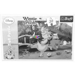 Puzzle - Micimakc s bartai - A patakparton, 30 db