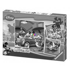 Puzzle - Mickey 3x49 db