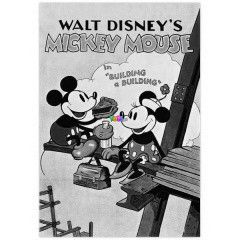 Puzzle - Mickey egr ptkezsen, 1000 db
