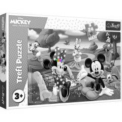 Puzzle - Mickey egr s bartai, 24 db