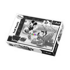 Puzzle - Miki egr s Plt a strandon, 30 db