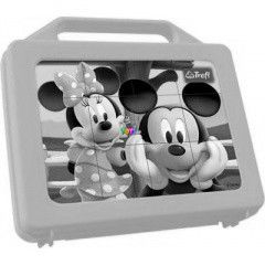 Puzzle - Mikiegr s bartai, 12 db, kocka puzzle