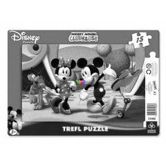 Puzzle - Mikiegr s bartai, 15 db