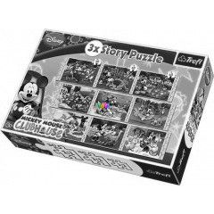 Puzzle - Mikiegr s bartai, 30+40+60 db, 2.