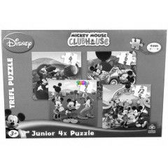 Puzzle - Mikiegr s bartai, 4 az 1-ben