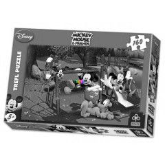 Puzzle - Mikiegr s bartai a jtsztren, 160 db
