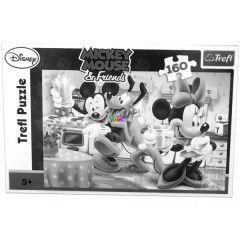 Puzzle - Mikiegr s bartai - A konyhban, 160 db