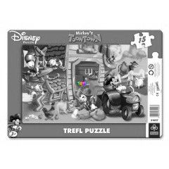 Puzzle - Mikiegr s Donald kacsa a farmon, 15 db