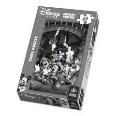 Puzzle - Mikiegr - Kincsvadszat, 60 db
