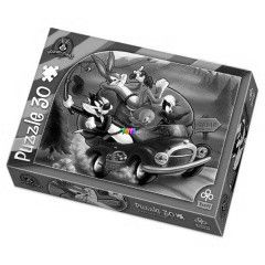 Puzzle - Mikiegr - Kocsikzs, 30 db
