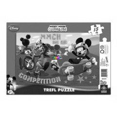 Puzzle - Mikiegr - Nagy sportverseny, 15 db